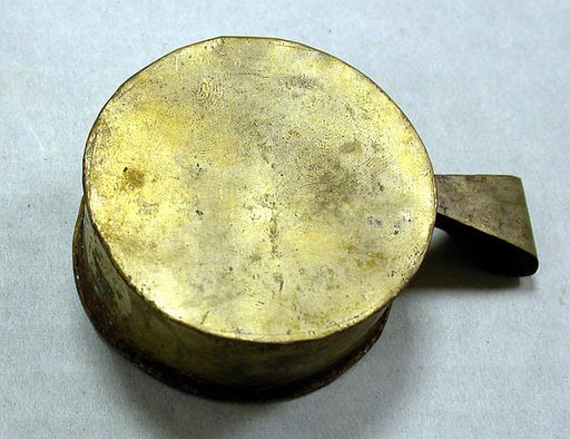 Hammered Silver Miniature Drum