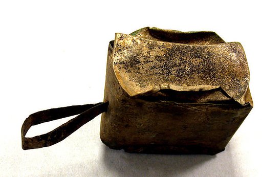Hammered Silver Miniature Drum