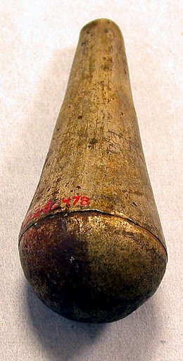 Hammered Silver Cone Ornament