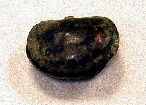 Hammered Silver Ornament