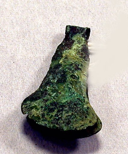 Hammered Copper Tweezers