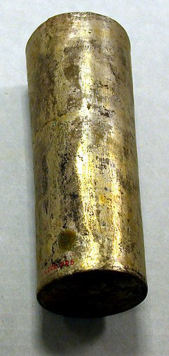 Hammered Silver Rattle Beaker