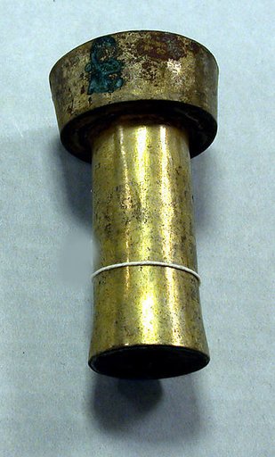 Hammered Silver Rattle Beaker