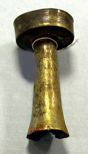 Hammered Silver Rattle Beaker