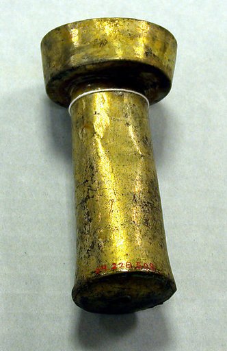 Hammered Silver Rattle Beaker