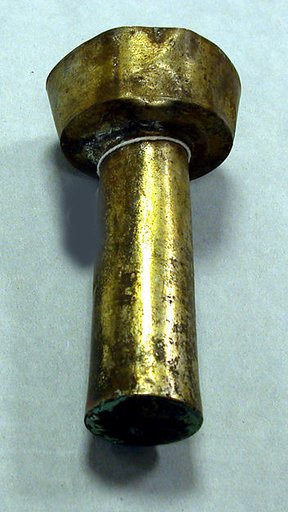 Hammered Silver Rattle Beaker