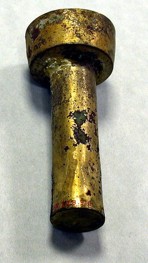 Hammered Silver Rattle Beaker