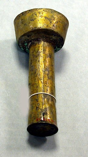 Hammered Silver Rattle Beaker