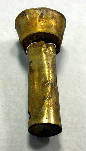 Hammered Silver Rattle Beaker