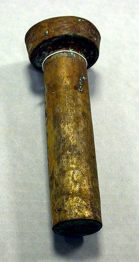Hammered Silver Rattle Beaker