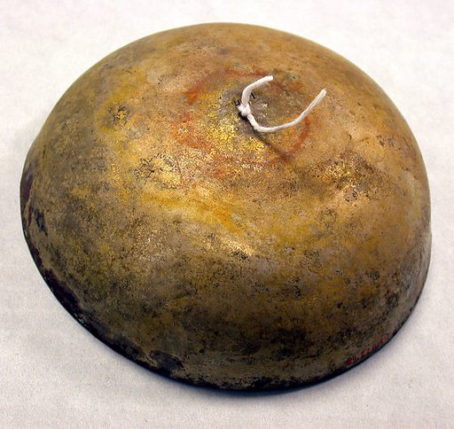 Hammered Copper Half Dome