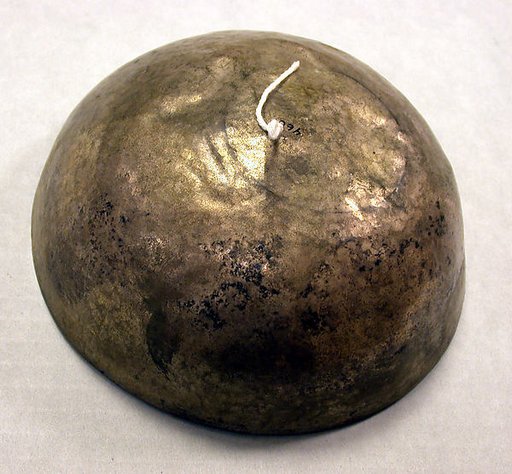 Hammered Copper Half Dome