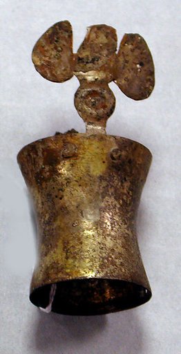 Hammered Silver Miniature Crown