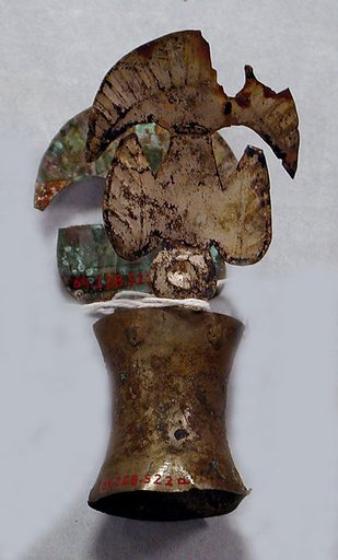 Hammered Silver Miniature Crown