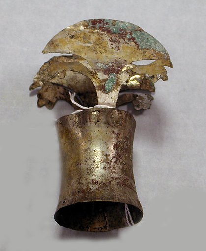 Hammered Silver Miniature Crown