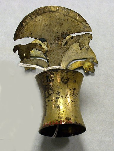 Hammered Silver Miniature Crown