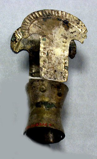 Hammered Silver Miniature Crown