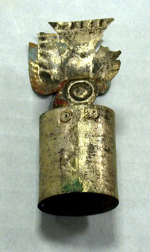 Hammered Silver Miniature Crown