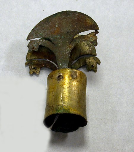 Hammered Silver Miniature Crown