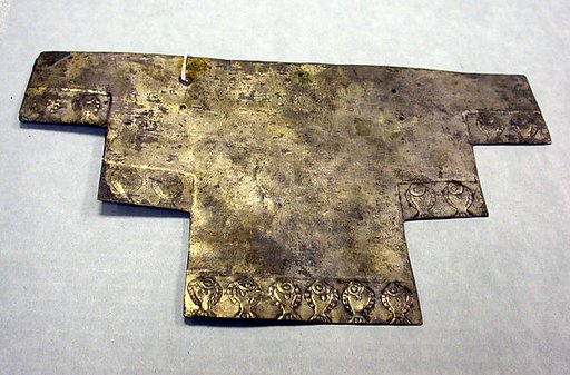 Ornament Plaque with Fish Motif