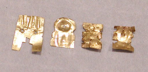 Gold Sheet Fragment