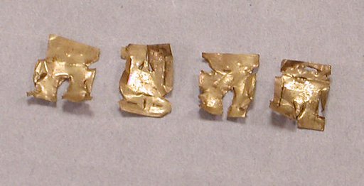 Gold Sheet Fragment