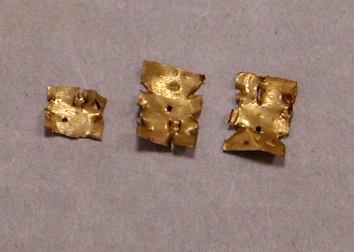 Gold Sheet Fragment