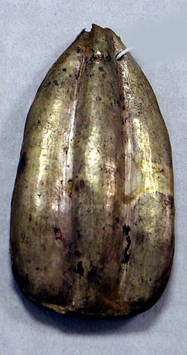 Hammered Silver Petal Ornament