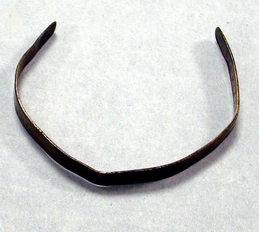 Hammered Copper Band