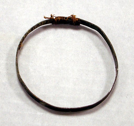 Hammered Copper Band