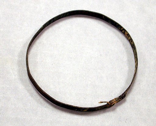 Hammered Copper Band