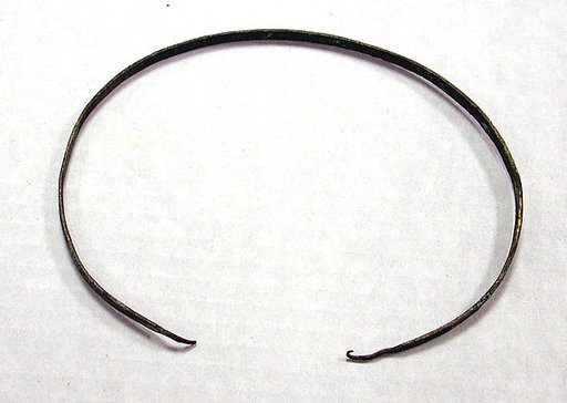 Hammered Copper Band
