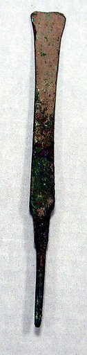 Hammered Copper Chisel