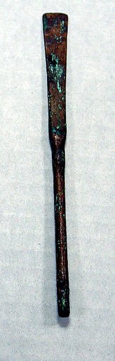 Hammered Copper Chisel