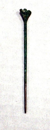Hammered Copper Pin (tupu)