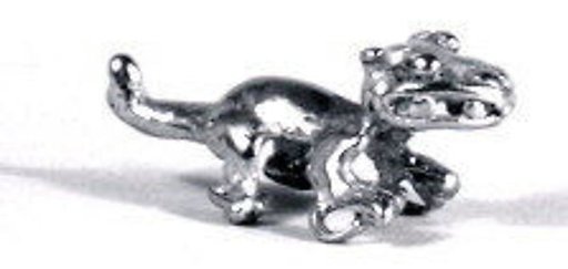 Miniature jaguar pendant