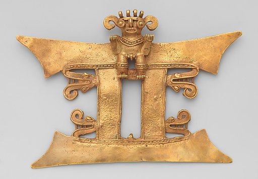Figure pendant