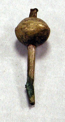 Hammered Silver Miniature Scepter