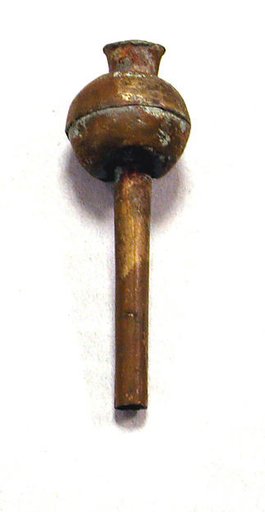 Hammered Silver Miniature Scepter