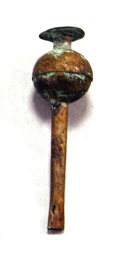 Hammered Silver Miniature Scepter