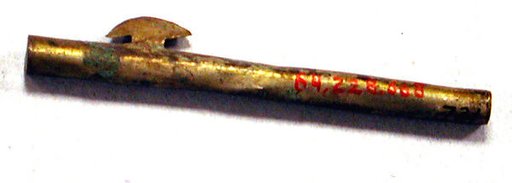 Hammered Silver Miniature Axe
