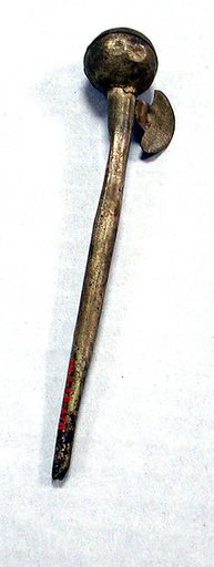 Hammered Silver Miniature Club