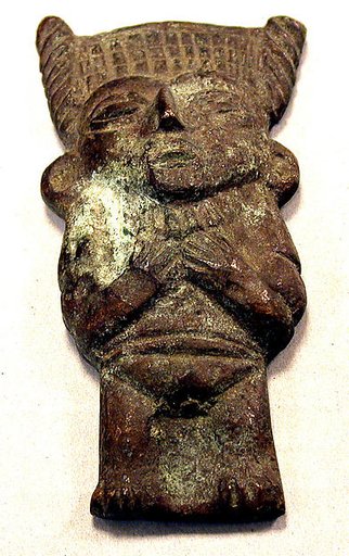 Cast Bronze Figure Ornament