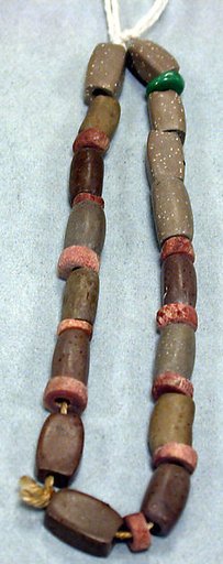 Necklace of Stone and Shell Beads