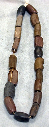 Necklace of Stone Beads