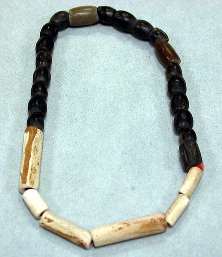 Necklace of Stone and Shell Beads