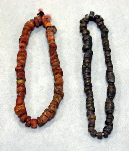 Necklace of Copper Beads