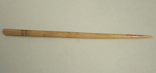 Bone Weaving Bobbin