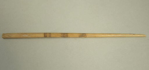 Bone Weaving Bobbin
