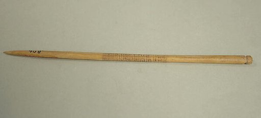 Bone Weaving Bobbin